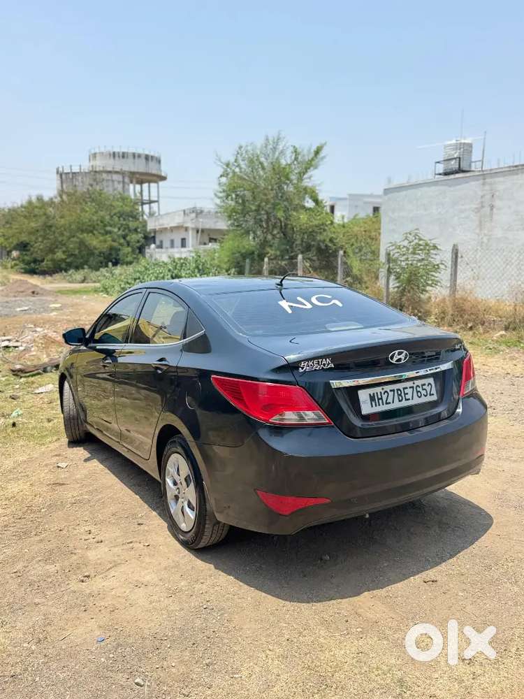 Verna 2016 Model Black