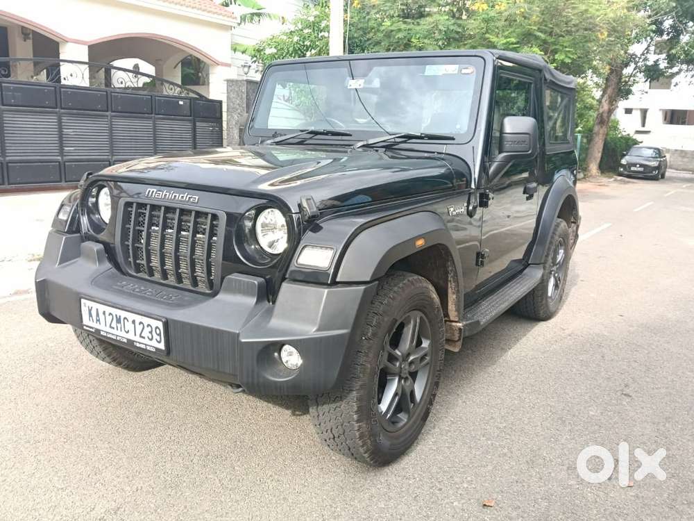 Mahindra Thar Lx D At 4wd Ht, 2024, Diesel