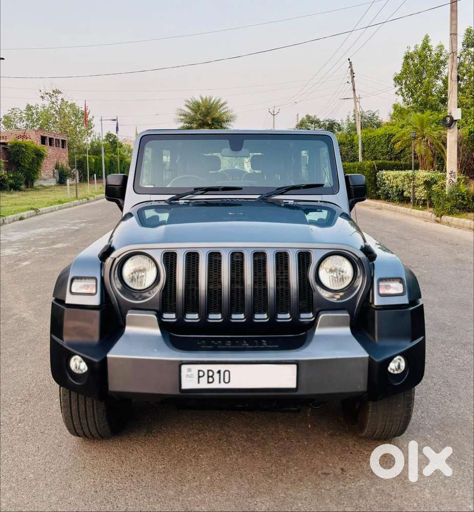 Mahindra Thar Lx Hard Top Diesel Mt 4wd, 2021, Diesel