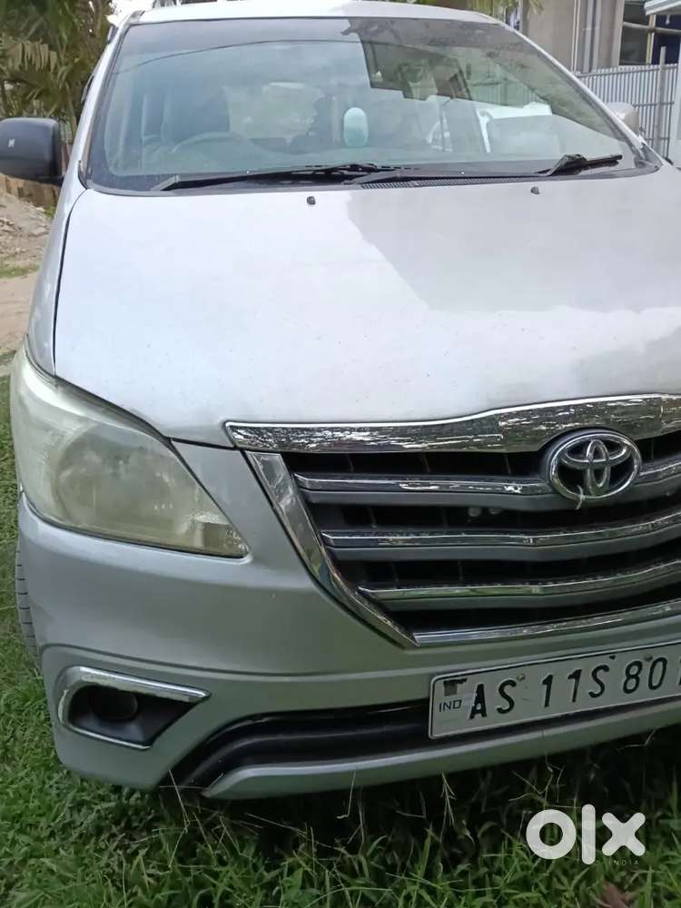 Toyota Innova Diesel Manual 2011 Variant