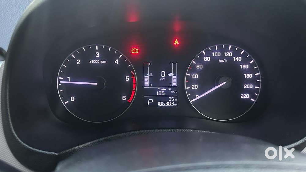 Hyundai Creta 1.6 Sx (o), 2018, Diesel