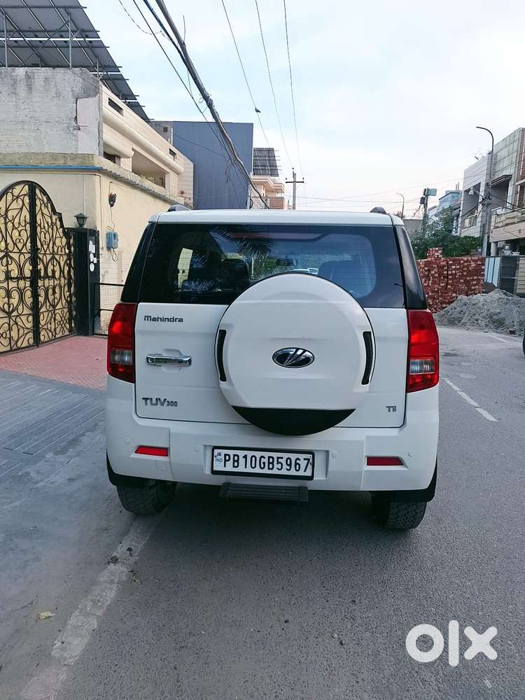 Mahindra Tuv 300, 2016, Diesel