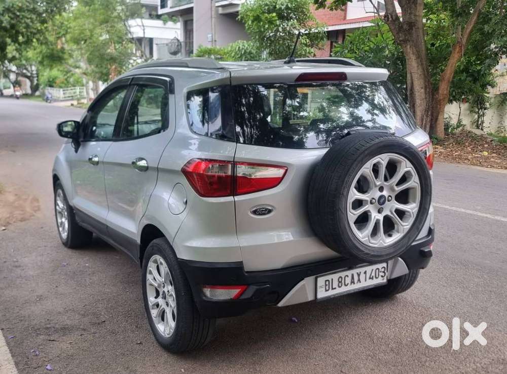 Ford Ecosport 1.5 Tdci Titanium Be, 2019, Diesel