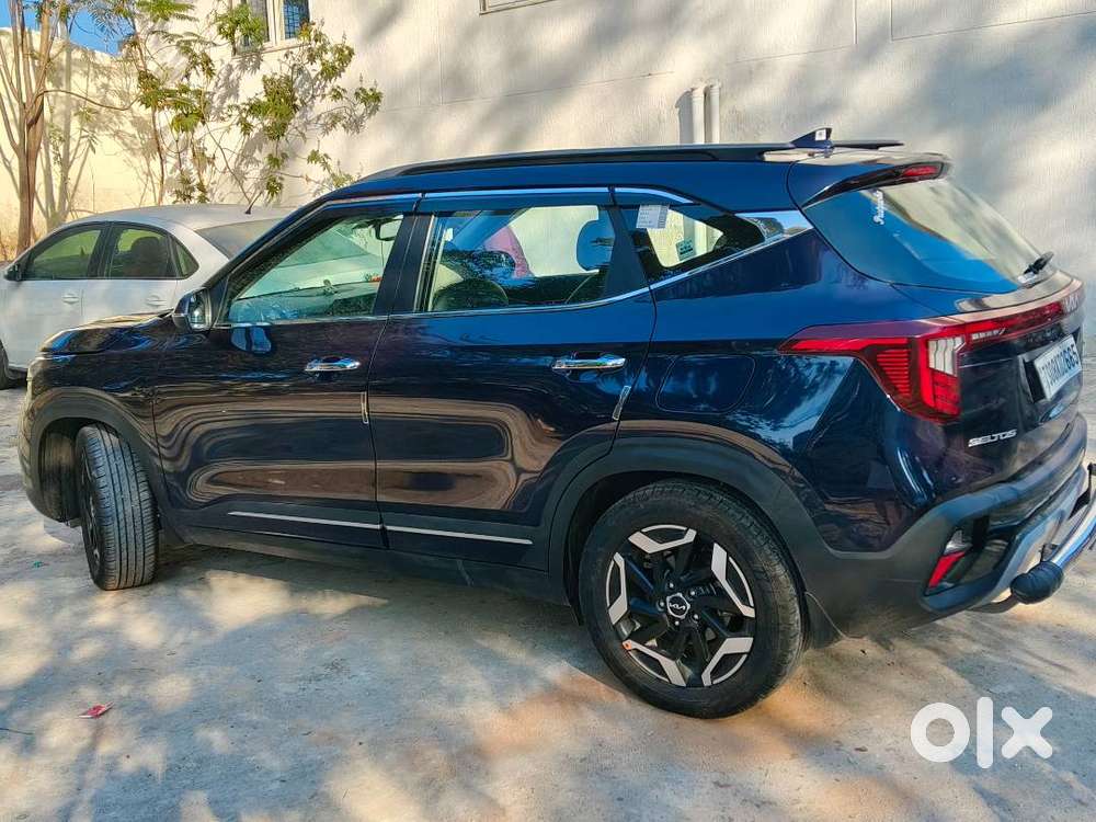 Kia Seltos 2024 Petrol 7800 Km Driven