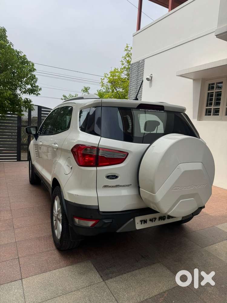 Ford Ecosport 2018 Diesel 116000 Km Driven