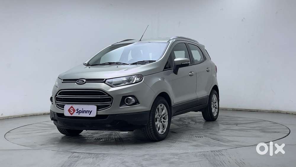Ford Ecosport Titanium 1.5 Tdci (opt), 2013, Diesel