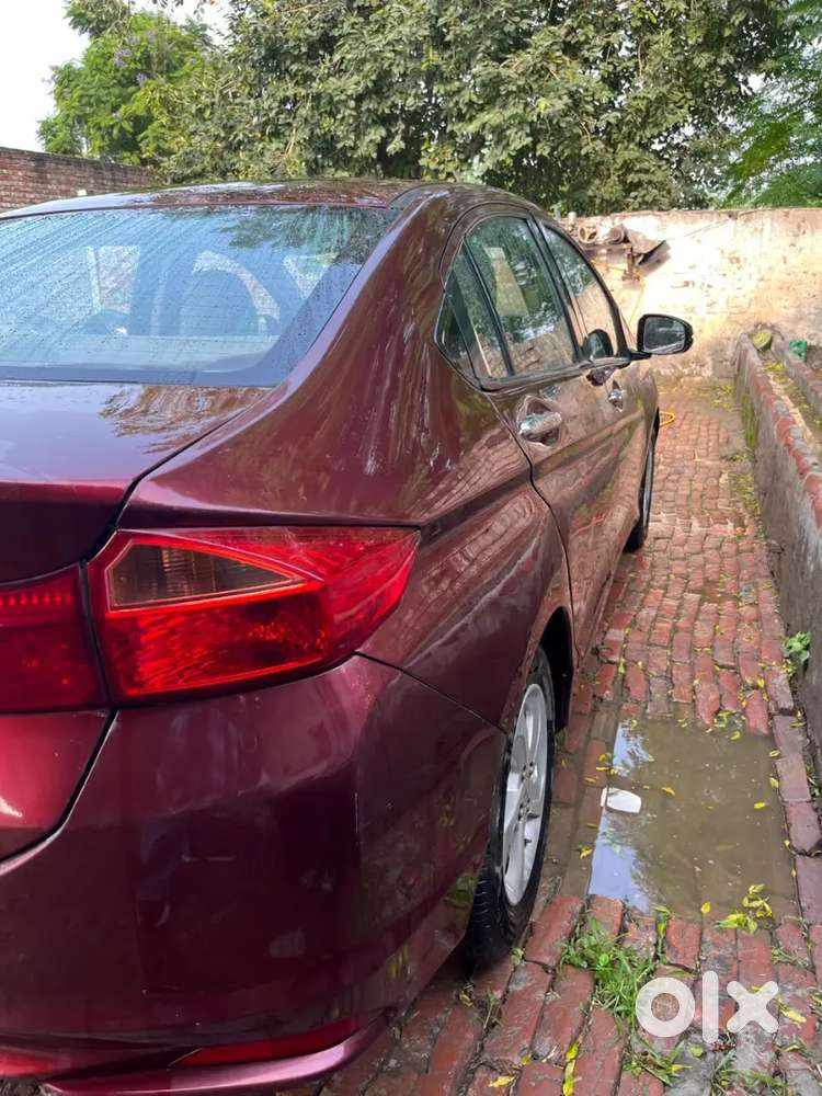 Honda City Diesel Mt 2015