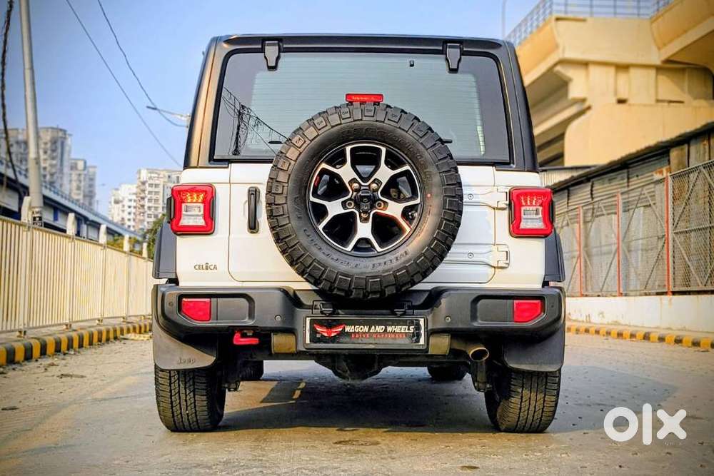 Jeep Wrangler 2.0 Rubicon Petrol At, 2022, Petrol