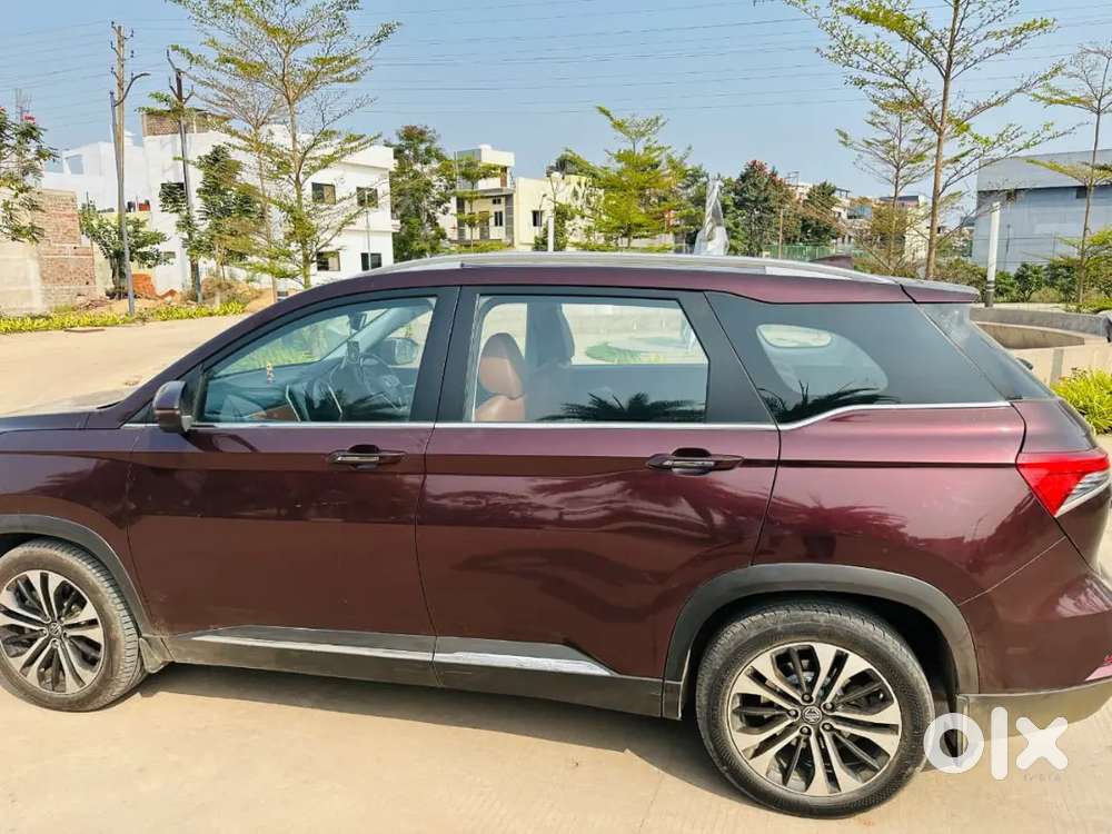 Mg Hector Plus 7 Seater Only 60,000 Driven With Service Record