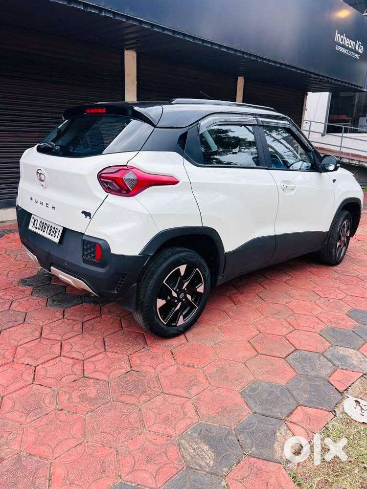 Tata Punch Creative Amt, 2022, Petrol