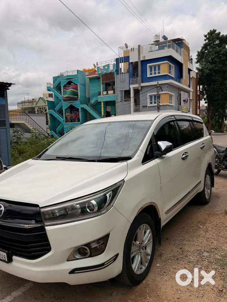 Toyota Innova Crysta Diesel Manual 2016