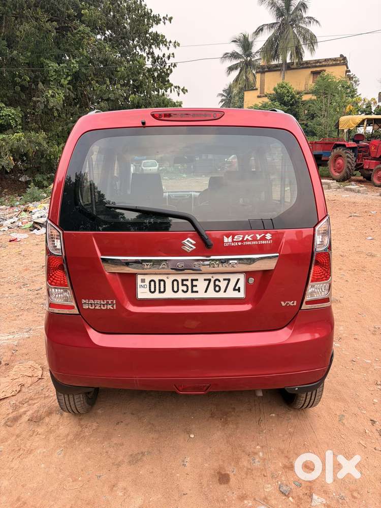 Maruti Suzuki Wagon R 1.0 Vxi, 2013, Petrol