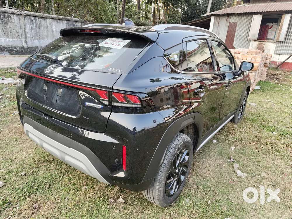 Maruti Suzuki Fronx 2025 Petrol 2300 Km Driven