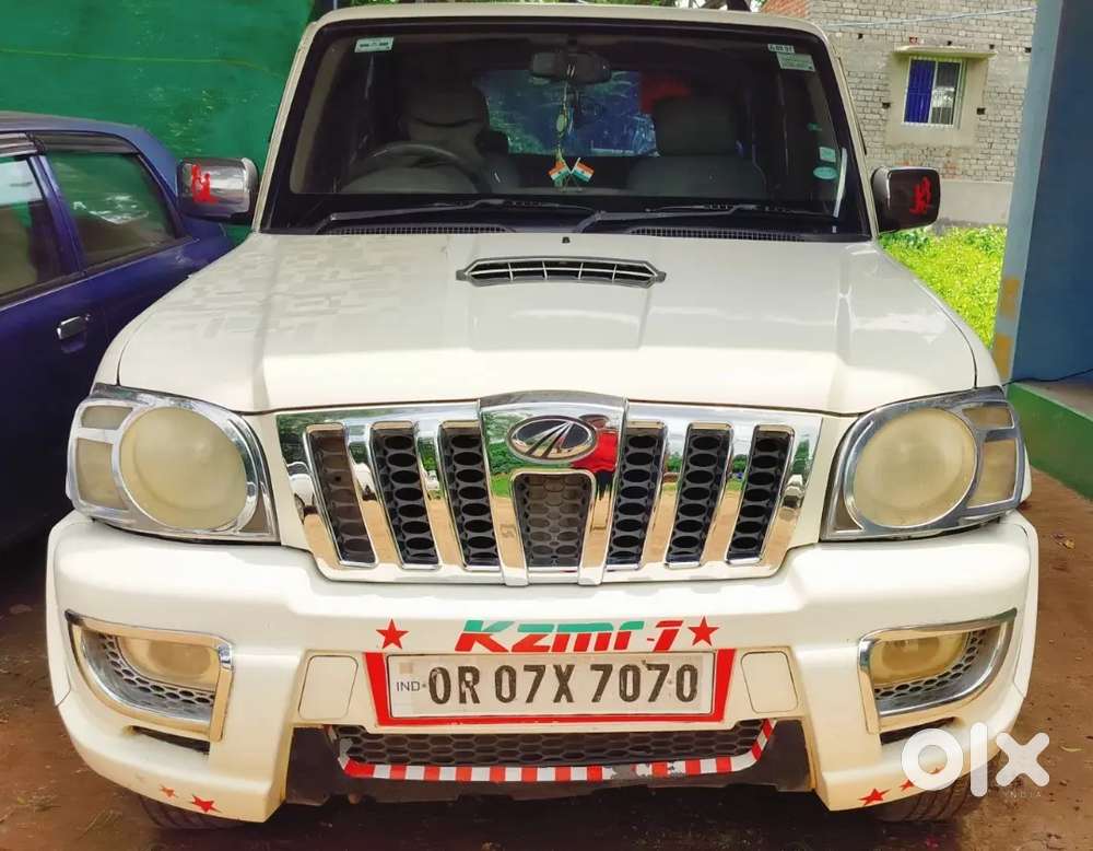 Mahindra Scorpio Sle 2012 Diesel Car