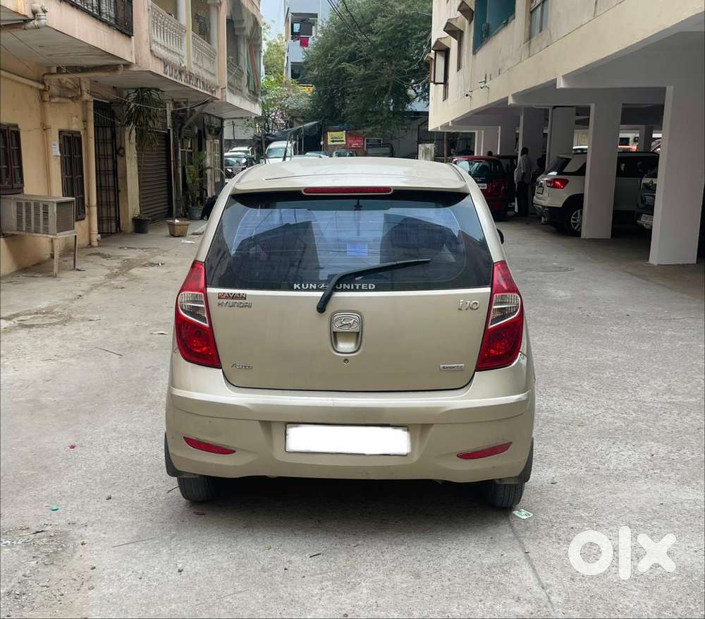 Hyundai I10 [2010-2017] 1.2 Sportz At, 2011, Petrol