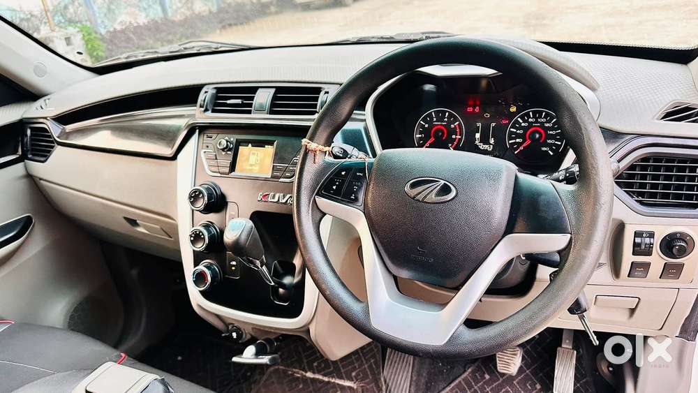 Mahindra Kuv 100, 2017, Diesel