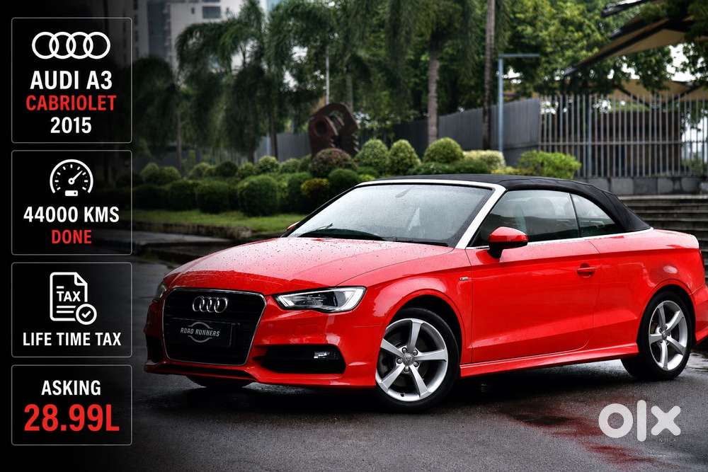 Audi A3 Cabriolet 1.8 40 Tfsi, 2015, Petrol