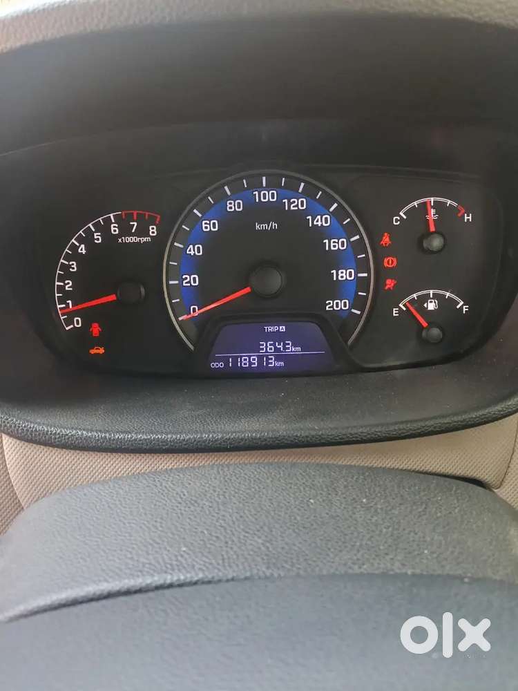Hyundai Xcent Petrol 2018 Automatic