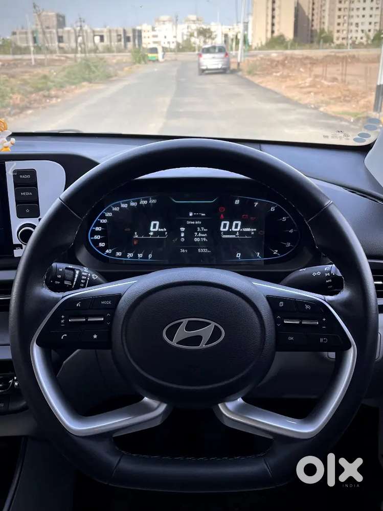 The All Hyundai New I20 2025 (12m) [5400 Km Genuine Driven]