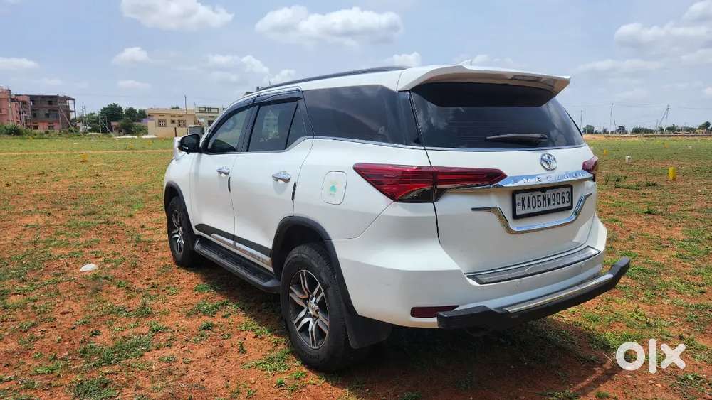 Toyota Fortuner 2018 Diesel Manual 2wd