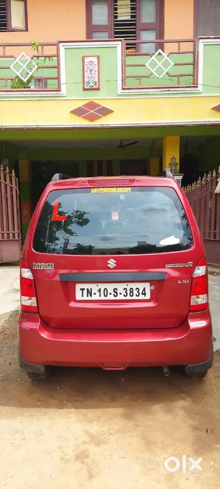 Maruti Suzuki Wagon R Lxi Petrol 2007