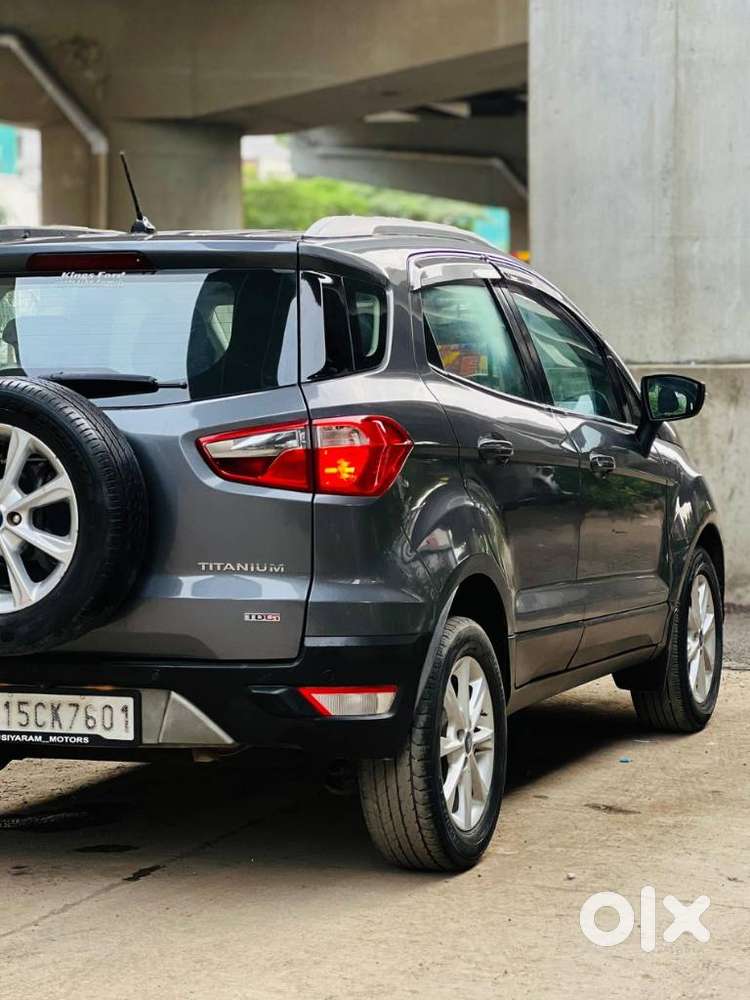Ford Ecosport 1.5 Diesel Titanium, 2020, Diesel
