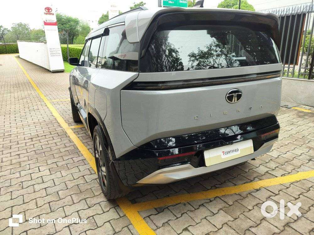 Tata Sierra 1.5 Accomplished Manual, 2026, Diesel