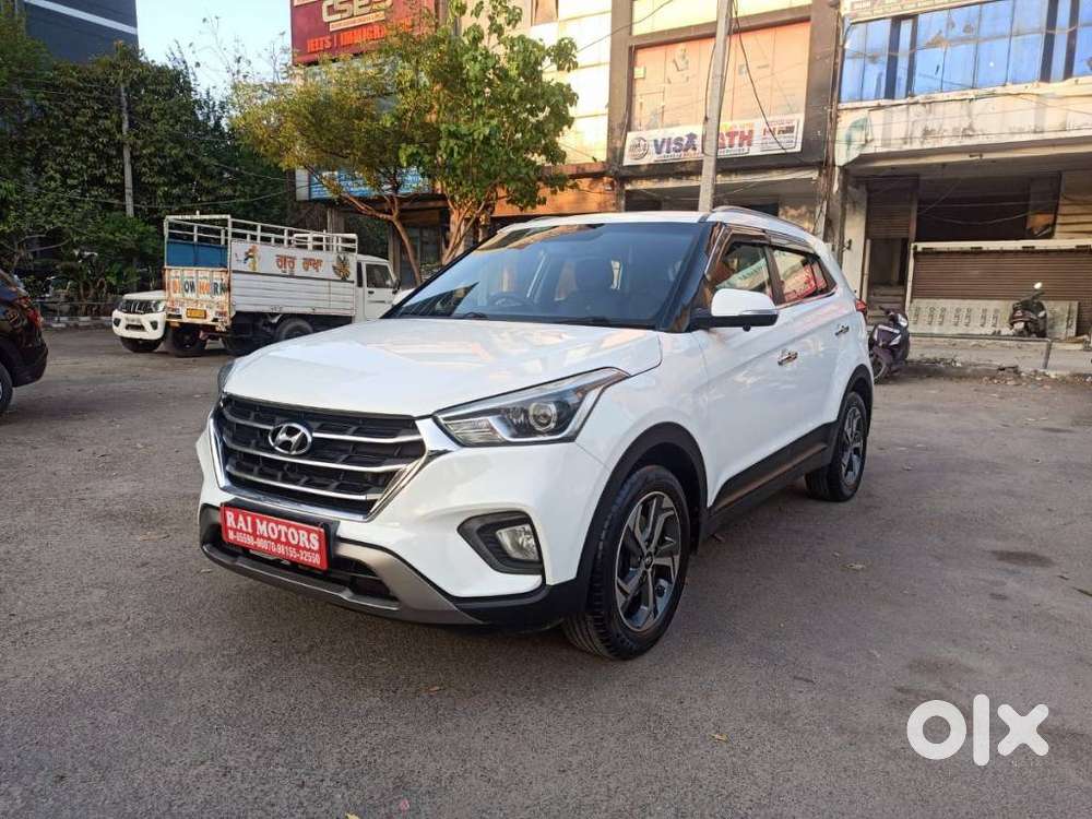 Hyundai Creta 1.6 Sx (o), 2019, Diesel