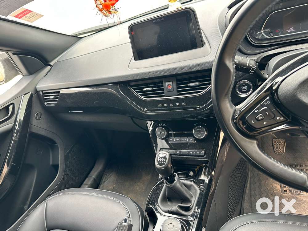 Tata Nexon Petrol Manual 2023