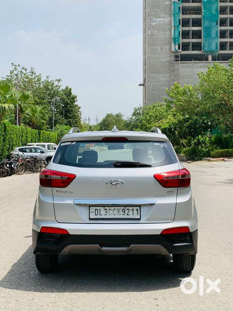 Hyundai Creta 1.6 Sx Plus, 2016, Petrol