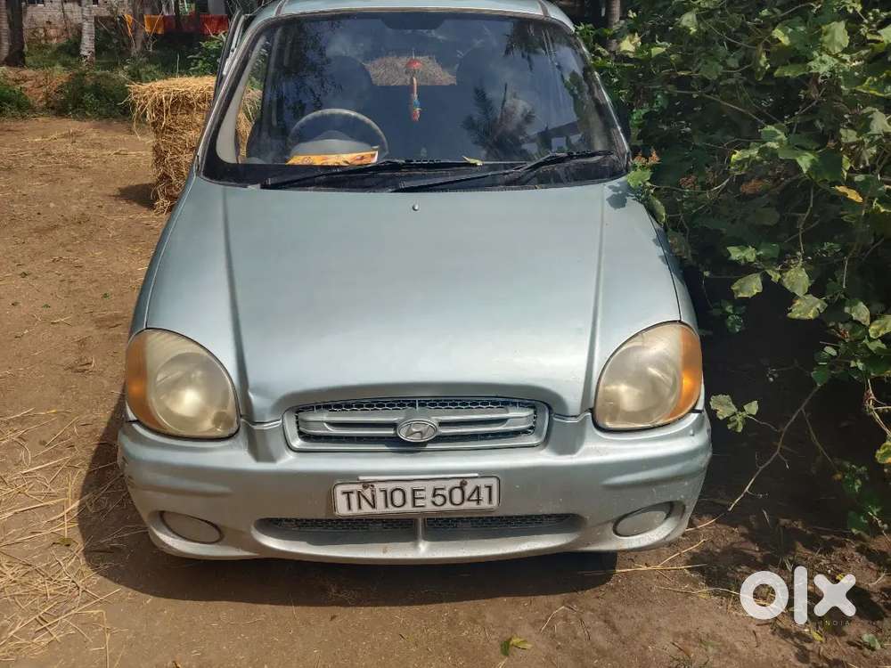 Hyundai Santro 2002 Petrol 109368 Km Driven