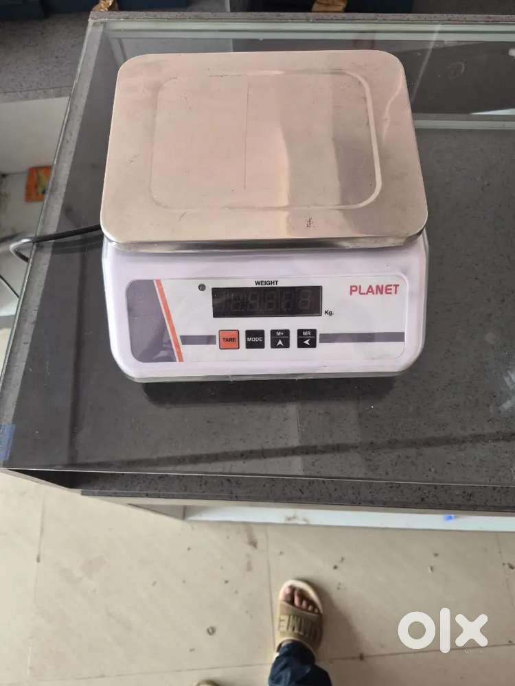 Gold weight machine ( kata)10 kg, 3 month use