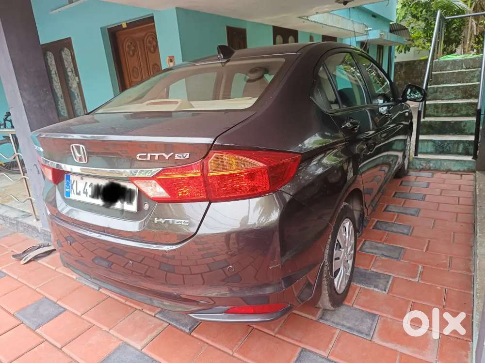 Honda City Sv Cvt 2016 Petrol Automatic