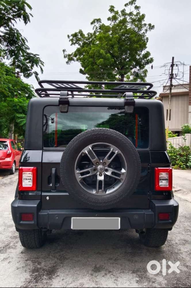 Mahindra Thar Lx 4-str Hard Top Mt, 2022, Diesel