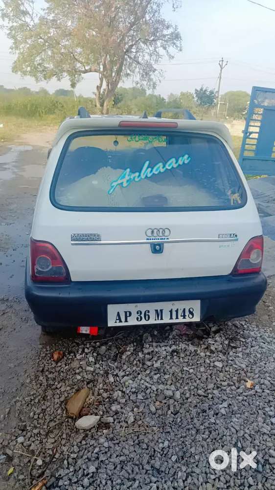 Maruti Suzuki 800 Ac Petrol 2004