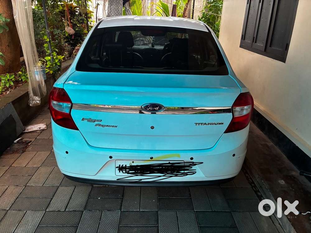 Ford Aspire Titanium 2019 Well Maintained