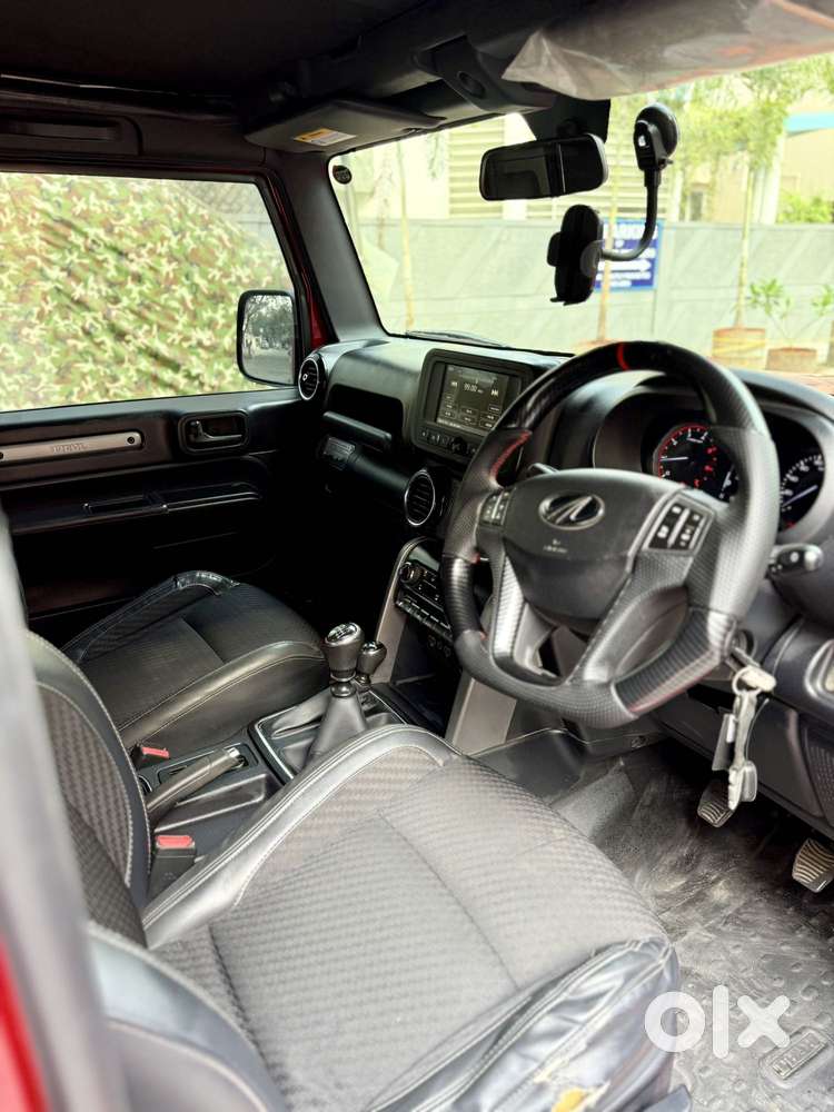 Mahindra Thar Lx D At 4wd Ht, 2020, Diesel