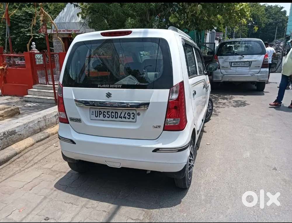 Maruti Suzuki Wagon R Lxi With Cng  Fitted