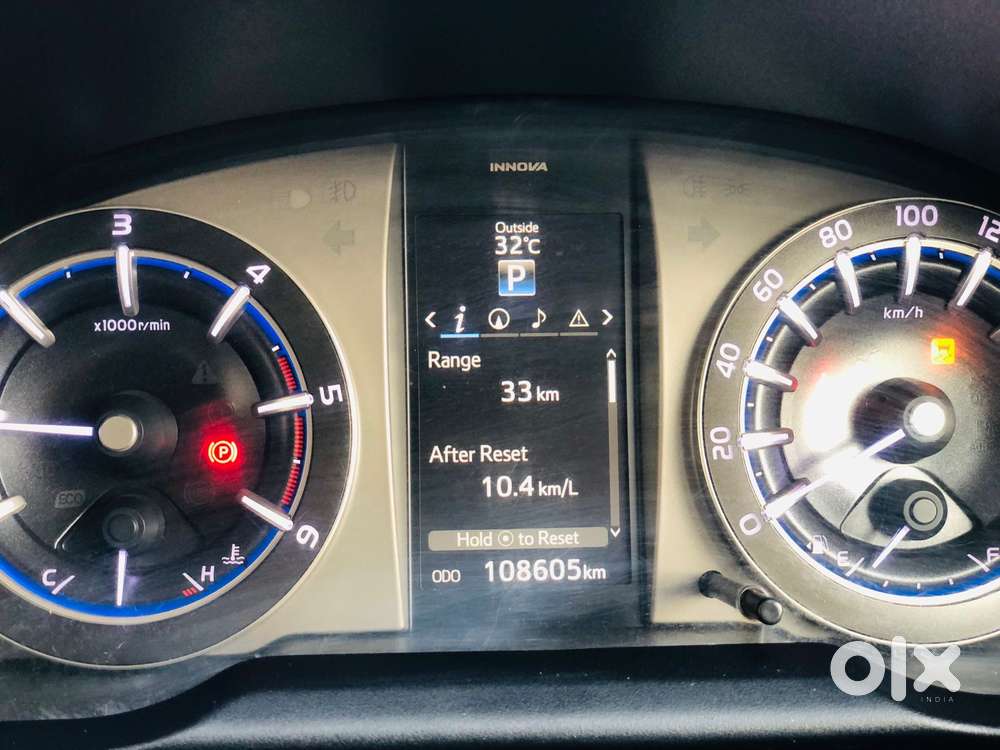 Toyota Innova Crysta Zx 2.4 Diesel 7 Seater, 2020, Diesel