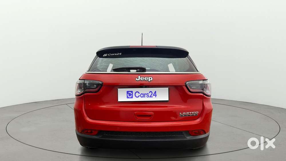 Jeep Compass 1.4 Limited (o) Petrol Dct, 2019, Petrol