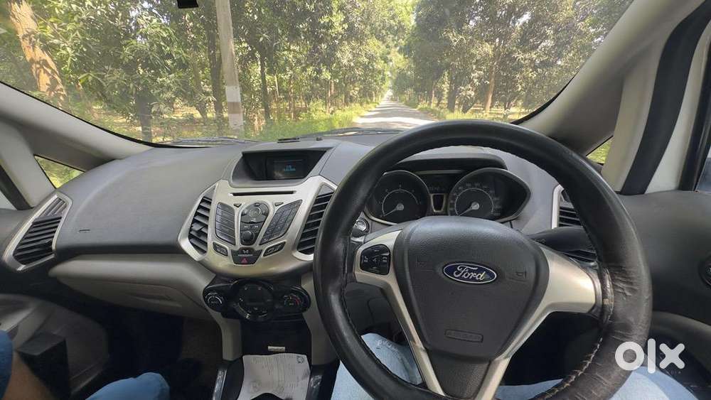 Ford Ecosport Diesel Car 2016