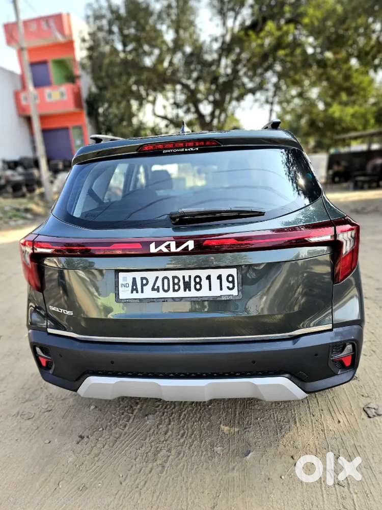 Kia Seltos 2024 Petrol Well Maintained