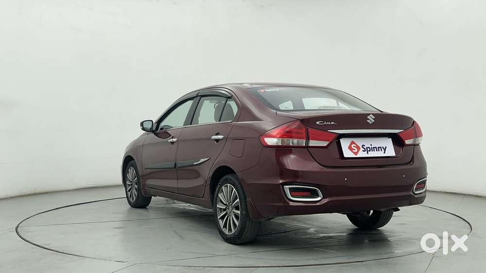 Maruti Suzuki Ciaz 1.5 Alpha Shvs Amt, 2018, Petrol