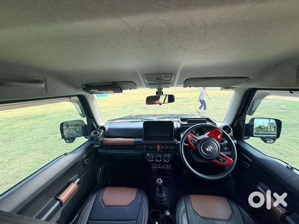 Maruti Suzuki Jimny, 2023, Petrol