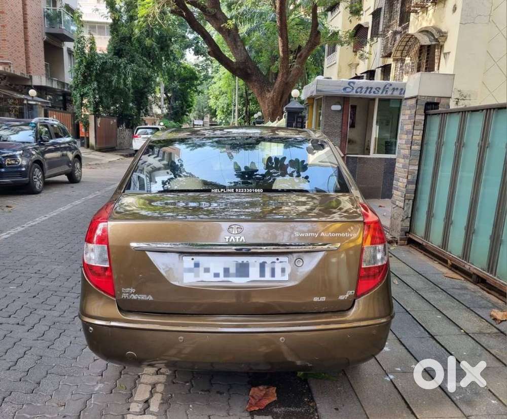 Tata Manza Aura Plus Safire, 2011, Petrol