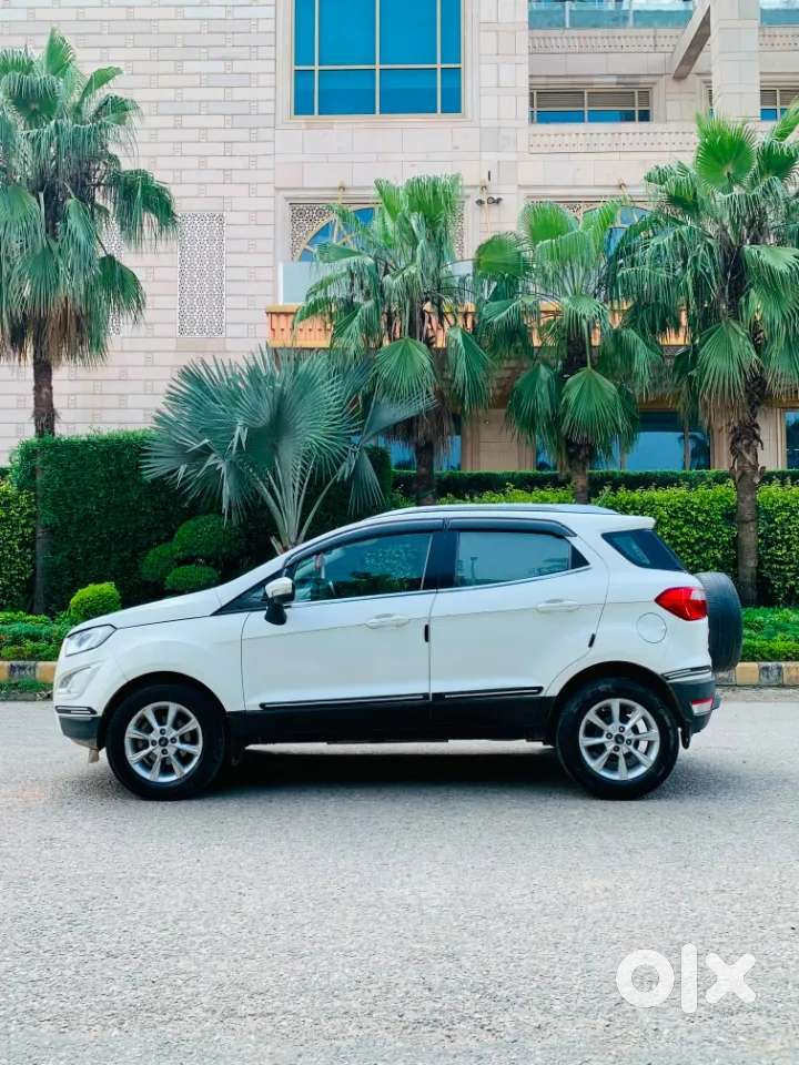 Ford Ecosport [ ] 1.5 Tdci Titanium (o), 2017, Diesel