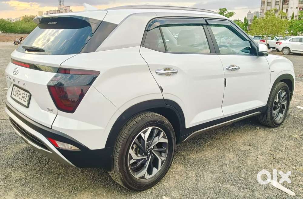 Hyundai Creta, 2023, Petrol