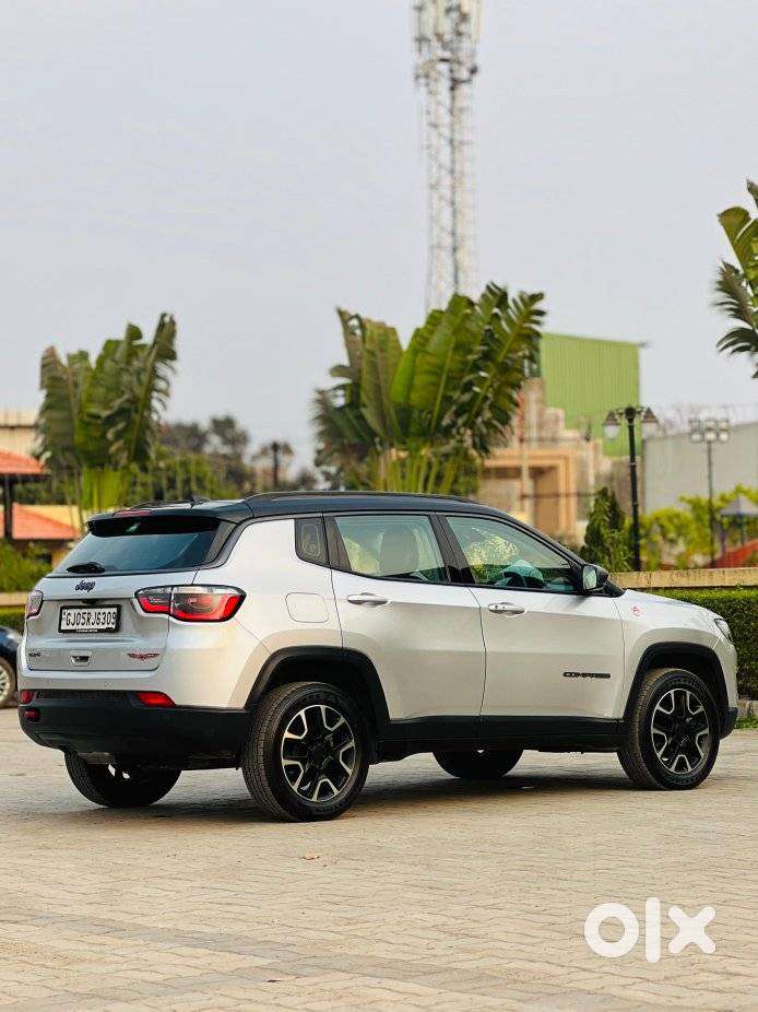Jeep Compass Trailhawk, 2020, Diesel