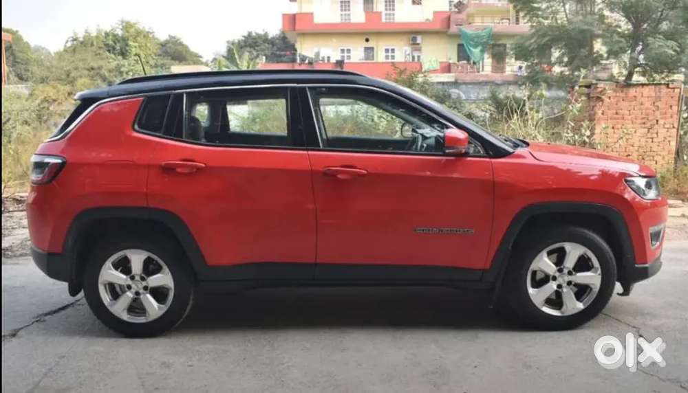 Jeep Compass 1.4 Plus 2018 Petrol At
