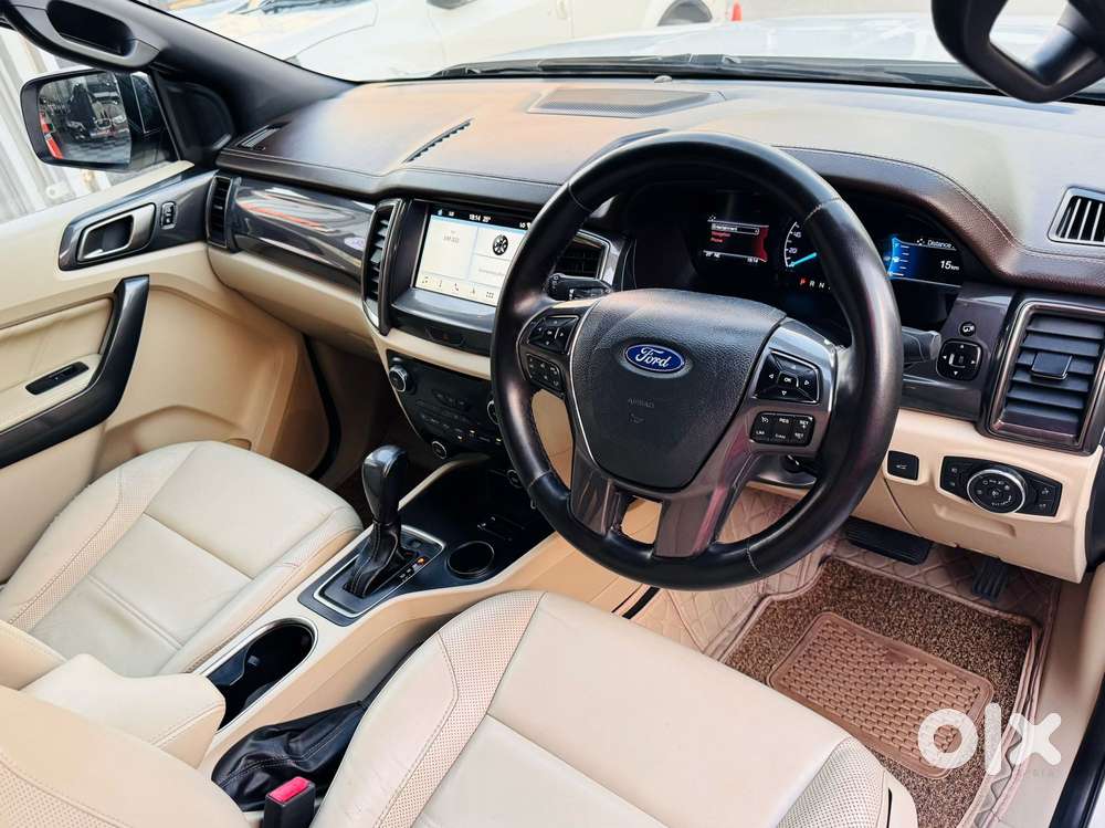 Ford Endeavour 2.2 Titanium At 4x2 Sunroof, 2018, Diesel